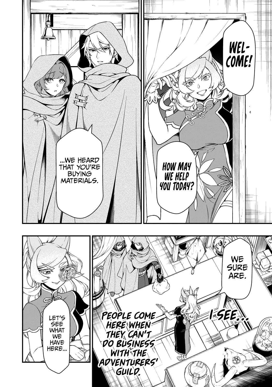 Chillin in Another World with Level 2 Super Cheat Powers, Chapter 43 image 15